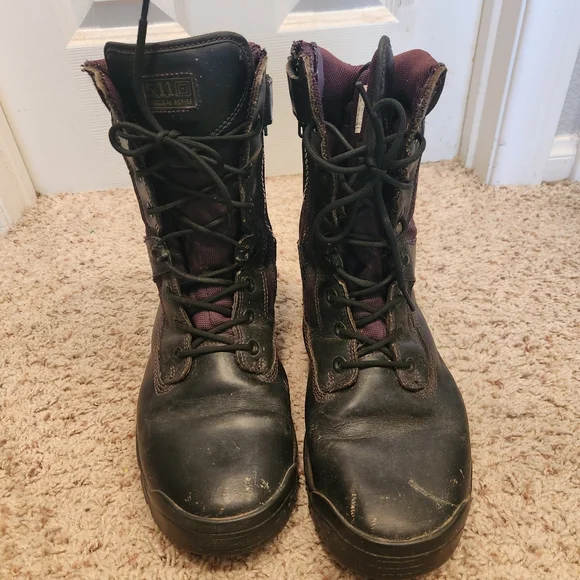 5.11 tactical attac 8 size zip boot size 11